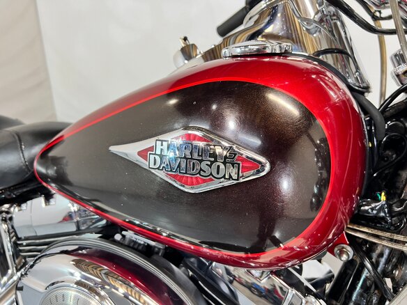 2012 Harley-Davidson Heritage, пурпурный, 510000 рублей - вид 8