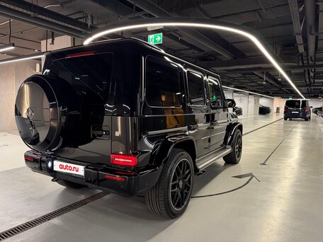2020 Mercedes-Benz G-Класс 500 III (W463), чёрный, 12900000 рублей, вид 3