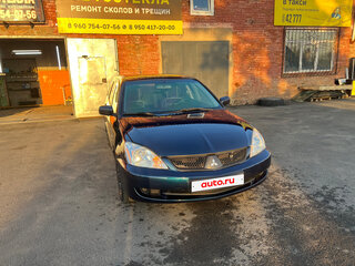 2007 Mitsubishi Lancer IX Рестайлинг, синий, 550000 рублей, вид 2