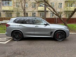 2026 BMW X5 30d IV (G05/G18) Рестайлинг, серебристый, 15990000 рублей, вид 4