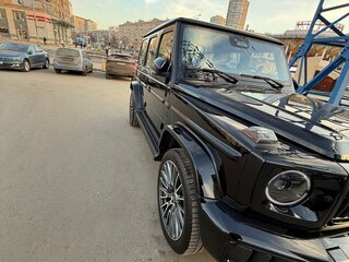 2025 Mercedes-Benz G-Класс AMG 63 AMG II (W465) Рестайлинг, чёрный, 25550000 рублей, вид 4