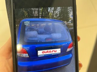 2011 Daewoo Matiz I Рестайлинг, синий, 260000 рублей, вид 2