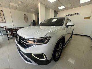 2023 Volkswagen Tayron I Рестайлинг, белый, 1970000 рублей, вид 1