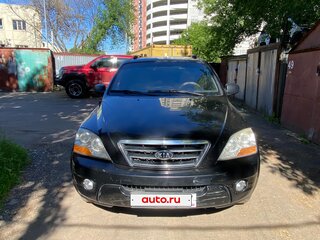 2008 Kia Sorento I Рестайлинг, чёрный, 580000 рублей, вид 2