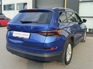 2018 Skoda Kodiaq I, синий, 2380000 рублей, вид 5