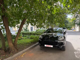 2015 Porsche Cayenne Diesel II Рестайлинг (958), чёрный, 4400000 рублей, вид 1