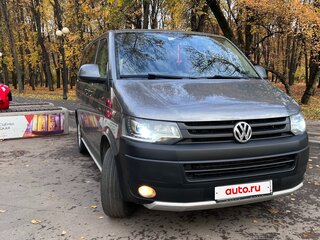 2014 Volkswagen Multivan T5 Рестайлинг, серый, 2585000 рублей, вид 3