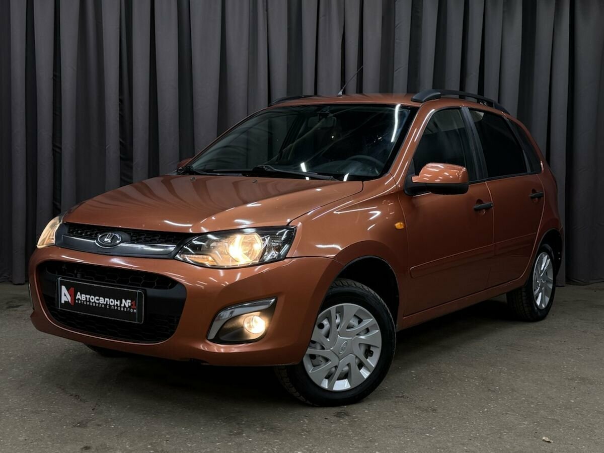 Открыть фотографии: Lada (ВАЗ) Kalina II