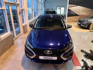 2026 Lada (ВАЗ) Iskra, синий, 1353330 рублей, вид 3