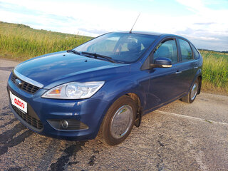 2008 Ford Focus II Рестайлинг, синий, 630000 рублей, вид 4