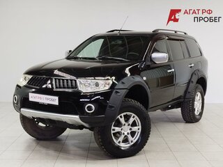 2012 Mitsubishi Pajero Sport II, чёрный, 1558000 рублей, вид 1
