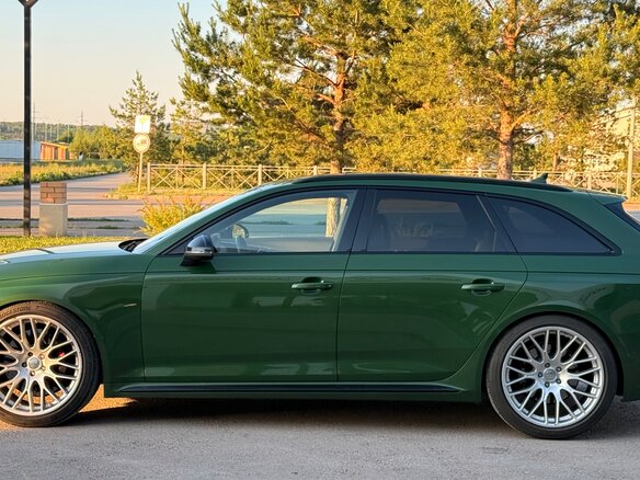 2017 Audi RS 4 IV (B9), зелёный, 4500000 рублей - вид 10