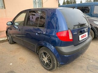 2005 Hyundai Getz I Рестайлинг, синий, 350000 рублей, вид 4