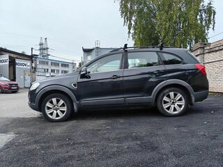 2009 Chevrolet Captiva I, чёрный, 665000 рублей, вид 3