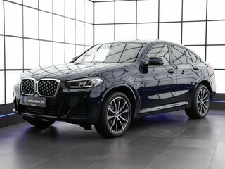 2024 BMW X4 30i II (G02) Рестайлинг, синий, 6349000 рублей, вид 1