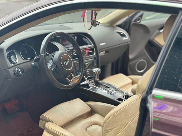 2013 Audi A5 I (8T) Рестайлинг, пурпурный, 1599000 рублей - вид 12
