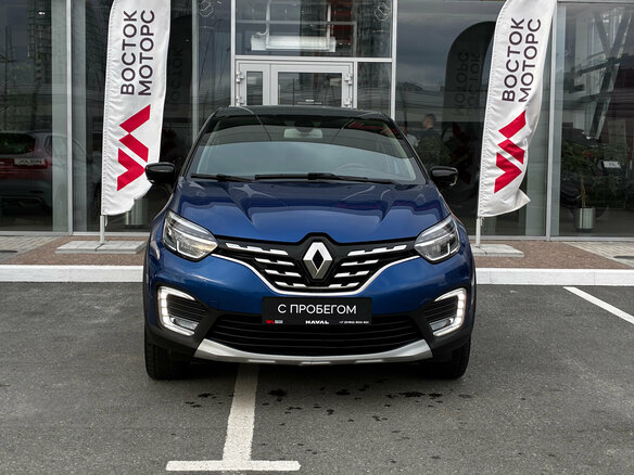 2020 Renault Kaptur I Рестайлинг, синий, 1575000 рублей