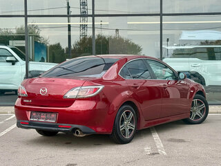 2010 Mazda 6 II (GH) Рестайлинг, красный, 860000 рублей, вид 2