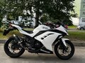 2014 Kawasaki Ninja 300, белый - вид 1