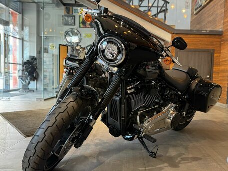 2024 Harley-Davidson Sport Glide, чёрный, 2650000 рублей, вид 2