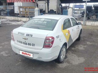 2023 Chevrolet Cobalt II Рестайлинг, белый, 882250 рублей, вид 3