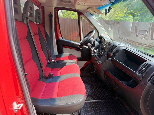 2014 Fiat Professional Ducato, красный, 2650000 рублей - вид 13