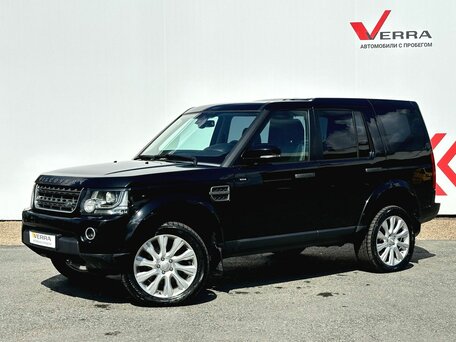 Land Rover Discovery IV Рестайлинг