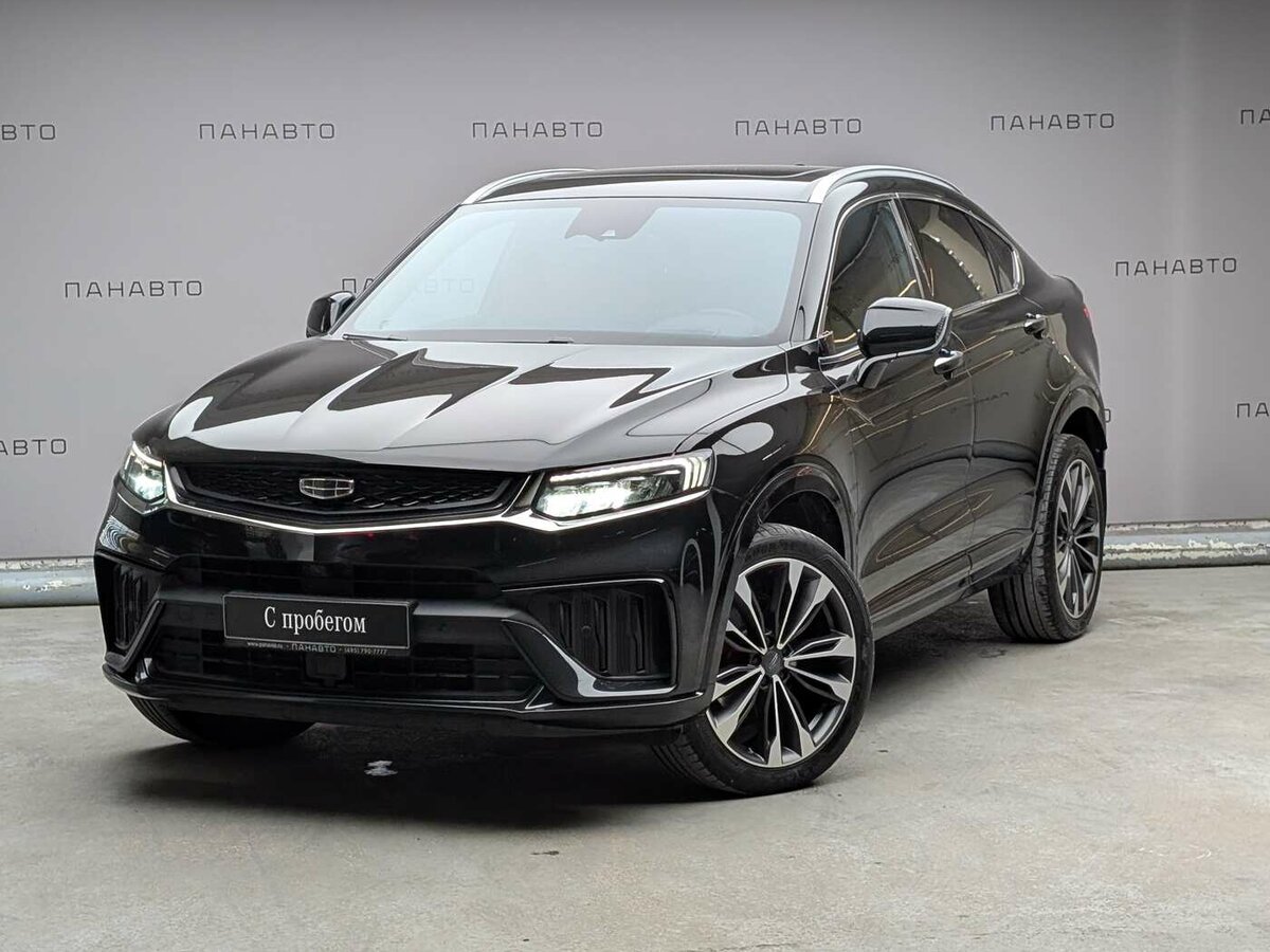 Открыть фотографии: Geely Tugella I Рестайлинг