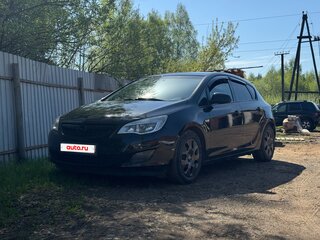2011 Opel Astra J, чёрный, 500000 рублей, вид 2