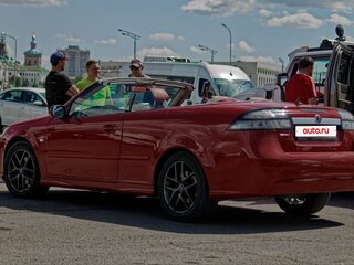 2008 Saab 9-3 II Рестайлинг, пурпурный, 1500000 рублей, вид 2