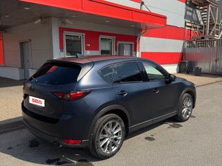 2021 Mazda CX-5 II, синий, 3970000 рублей, вид 3