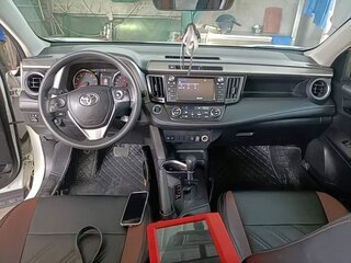 2019 Toyota RAV4 IV (XA40) Рестайлинг, белый, 2500000 рублей, вид 5