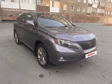 2011 Lexus RX 350 III, серый, 2300000 рублей, вид 2