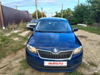 2016 Skoda Rapid I, синий, 1050000 рублей, вид 1