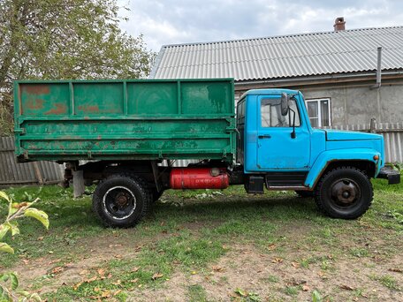 1994 ГАЗ 3307, синий, 350000 рублей, вид 2