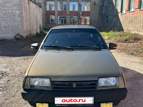 1999 Lada (ВАЗ) 21093i, коричневый, 330000 рублей - вид 3