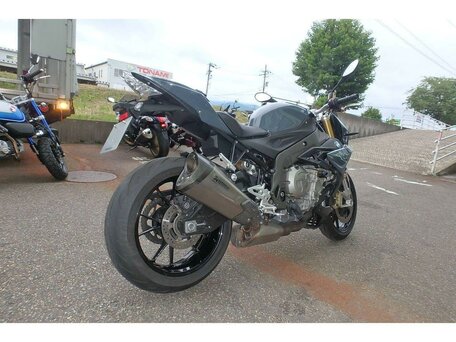 2017 BMW S 1000 R, серый, 1020000 рублей, вид 5