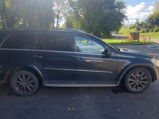 2010 Mercedes-Benz GL-Класс 500 I (X164) Рестайлинг, чёрный, 1300000 рублей, вид 2