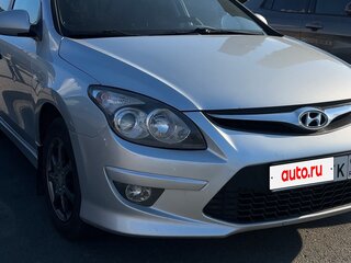2010 Hyundai i30 I Рестайлинг, серебристый, 510000 рублей, вид 1