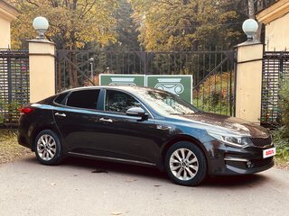 2018 Kia Optima IV, коричневый, 1869000 рублей, вид 3
