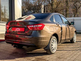 2018 Lada (ВАЗ) Vesta I, коричневый, 779000 рублей, вид 3
