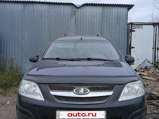 2019 Lada (ВАЗ) Largus I, синий, 600000 рублей, вид 1