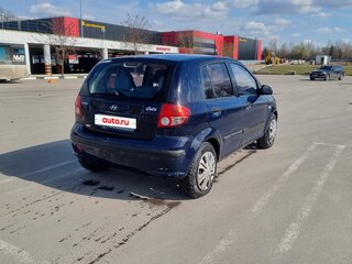 2004 Hyundai Getz I, синий, 288000 рублей, вид 4
