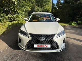 2020 Lexus RX 300 IV Рестайлинг, белый, 4460000 рублей, вид 2