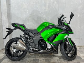 2018 Kawasaki Ninja 1000, зелёный, 955000 рублей, вид 1
