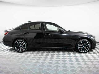 2020 BMW 3 серии 320d xDrive VII (G2x), чёрный, 4759000 рублей, вид 4