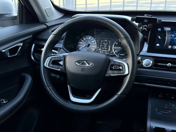 2024 Chery Tiggo 4 Pro I Рестайлинг, серый, 1545000 рублей - вид 16
