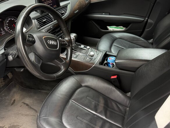 2011 Audi A7 I (4G), белый - вид 14