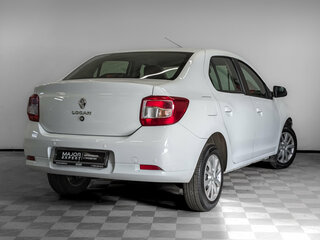 2022 Renault Logan II Рестайлинг, белый, 1175000 рублей, вид 5