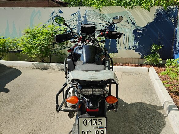 2011 Yamaha XT1200Z Super Tenere, чёрный, 780000 рублей - вид 7